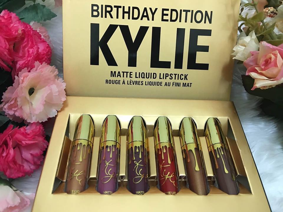 ลิปแมท SET Kylie Brithday Edition (งานmirror)