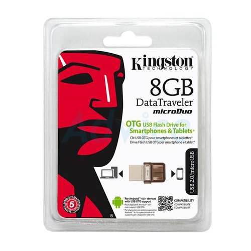8GB "Kingston" (DTDUO)