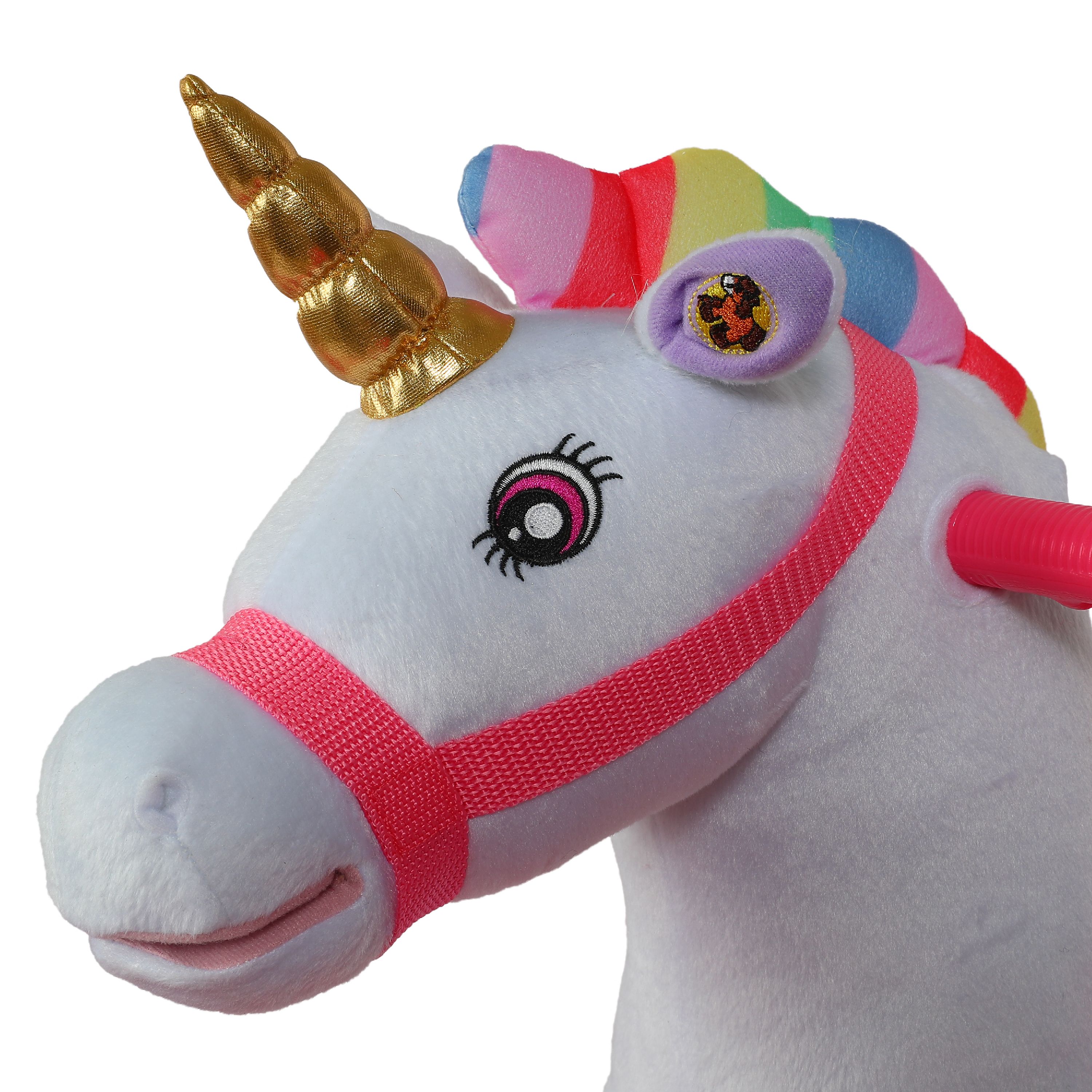 Rockin' Rider Starlight Grow-with-Me Unicorn ม้ายูนิคอร์นโยกพร้อมเสียงปรับระดับได้ สีชมพู ราคา 6,990