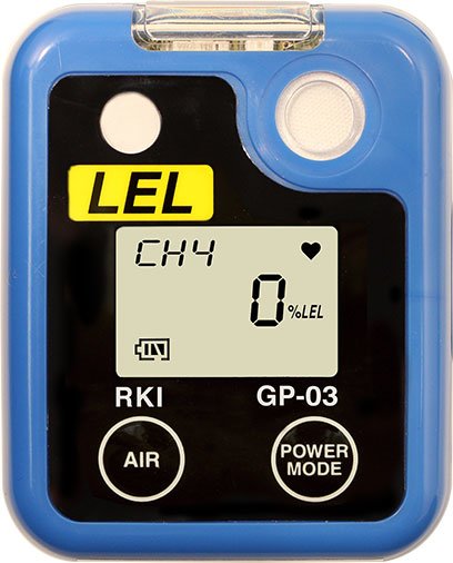 RIKEN รุ่นGP-03เครื่องวัดก๊าซไวไฟแบบพกพาPocketable flammable gas monitor GP-03