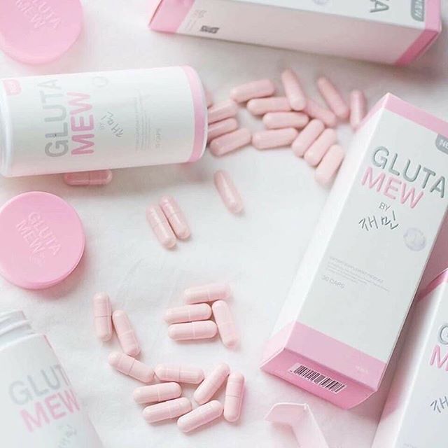 กลูต้ามิว Gluta Mew ของแท้ (โปรส่งฟรี)