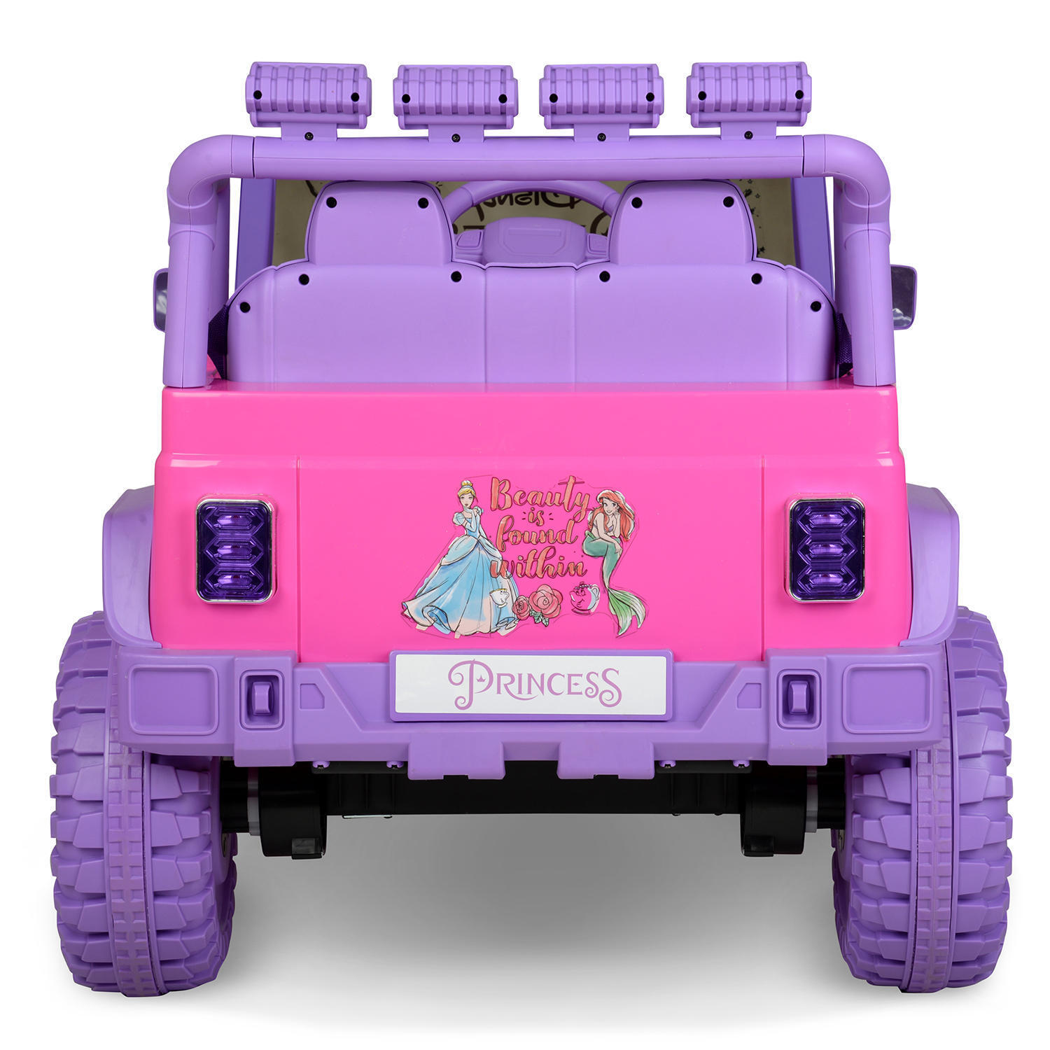 รถเเบต 12v Disney Princess SUV 12V Ride-On ราคา 15,000.- บาท