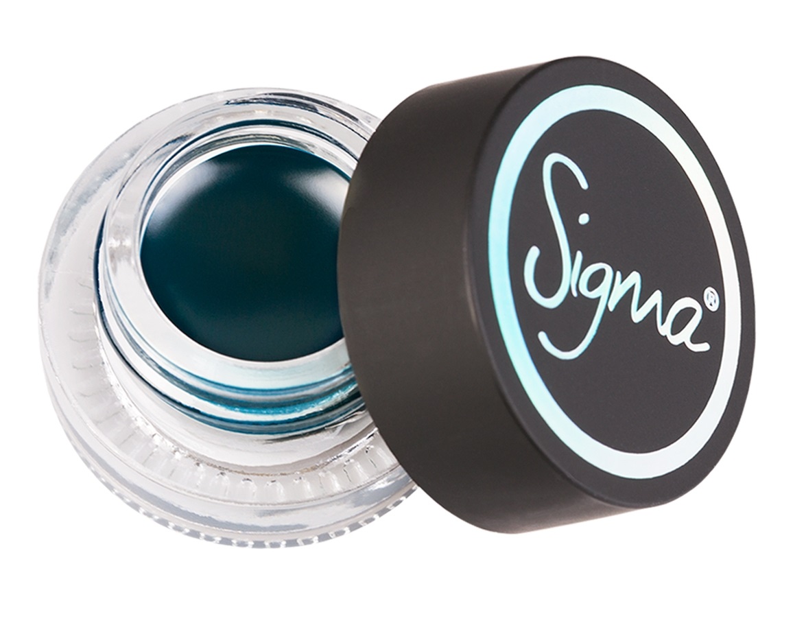 SIGMA :: Gel Eye Liner - Standout Peacock เจล อายไลเนอร์สี Standout Peacock เติมสีสันให้ดวงตา สีเข้ม เนื้อเจลติดทนนาน อ่อนโยนปราศจากสารกันเสีย