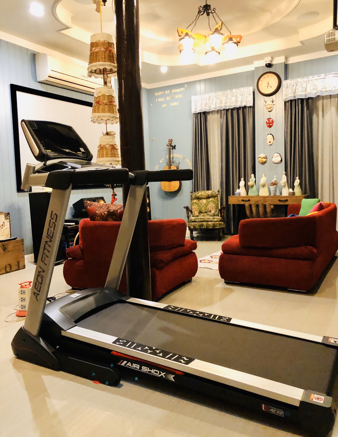 ลู่วิ่งไฟฟ้าAeonFitnessรุ่นAZ50 / DC 3.0 HP