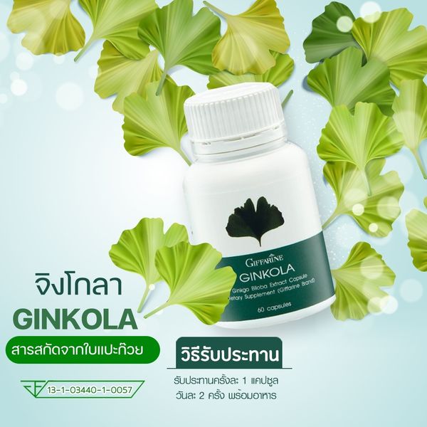 Giffarine จิงโกลา แปะก๊วย กิฟฟารีน