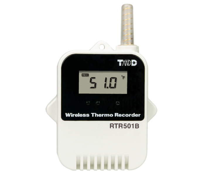 T&D รุ่นRTR501Bเครื่องวัดและบันทึกอุณหภูมิ,Temperature 1ch(Internal)Data Logger,range:-40～80°C