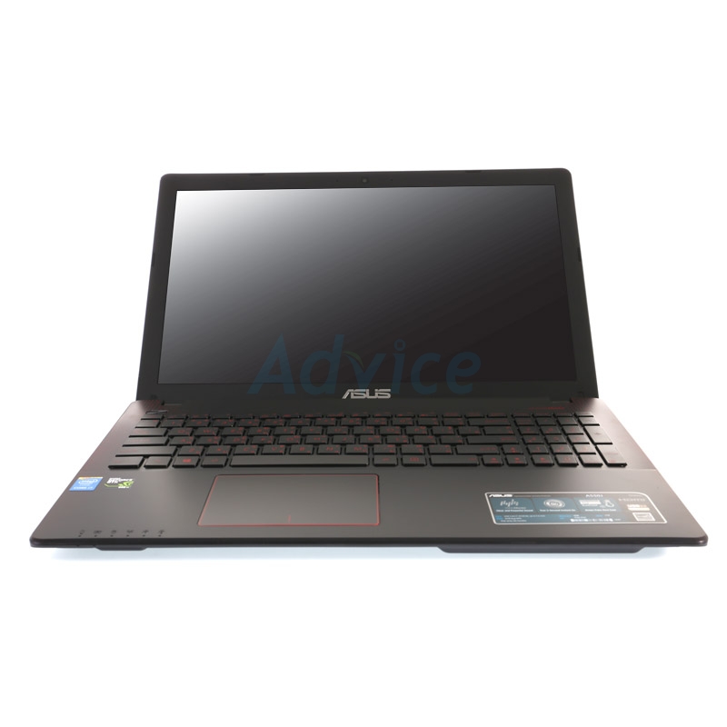 Notebook Asus A550JX-XX145D (Black with Diamond texture)