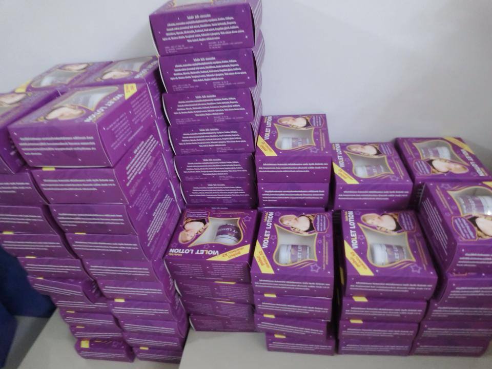 violet Lotion by คลีนิคนางฟ้า
