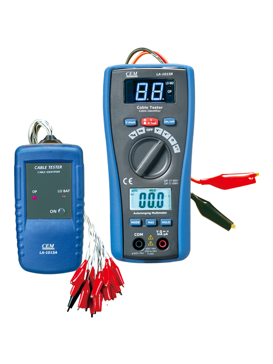 CEM instruments LA-1015 Socket Polarity & Earth Leakage Tester