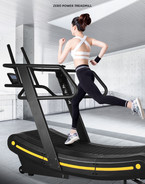 ลู่วิ่งไม่ใช้ไฟฟ้า ลู่วิ่งไม่มีมอเตอร์ ลู่วิ่งNon Motor ลู่วิ่งโค้ง