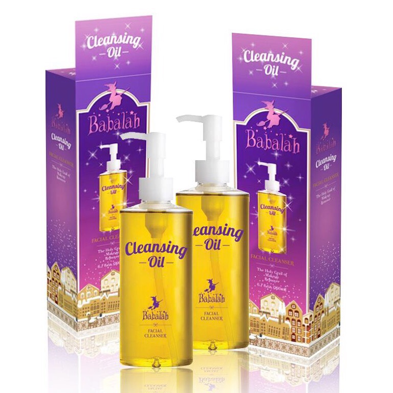 บาบาร่า คลีนซิ่ง ออยล์ (BABALAH Cleansing Oil)