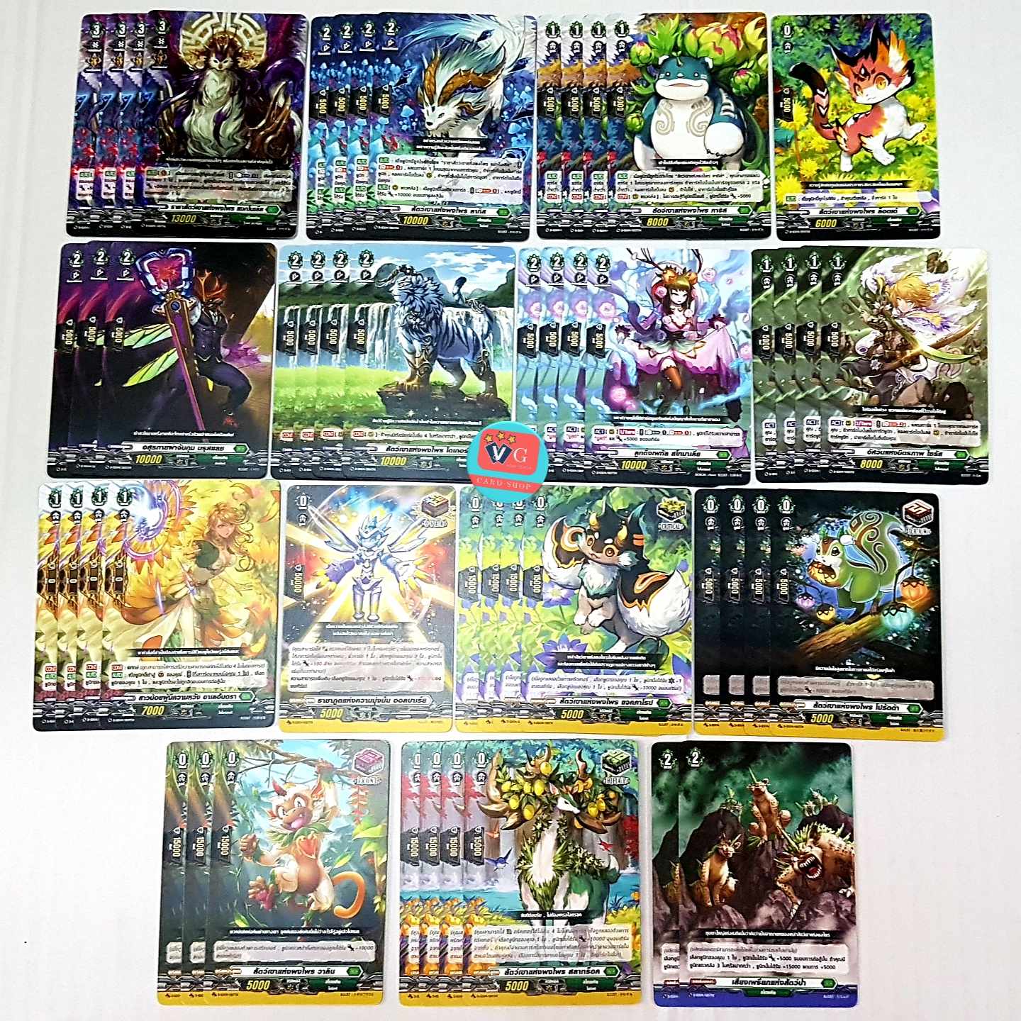 d-sd โอเวอร์เดรสชุดเริ่ม แวนการ์ด