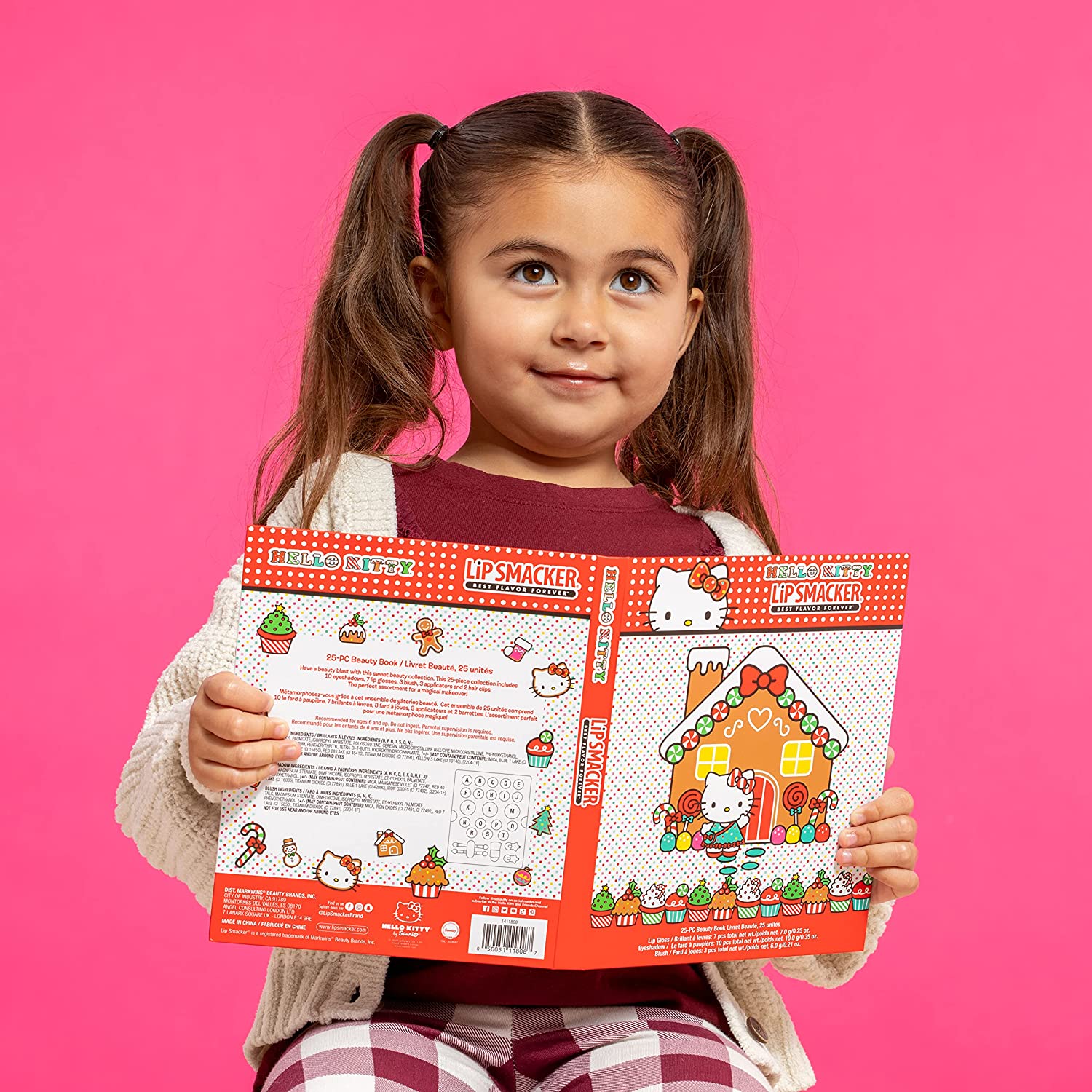 พาเลทแต่งหน้าเด็ก Lip Smacker - Hello Kitty ราคา 950.- บาท