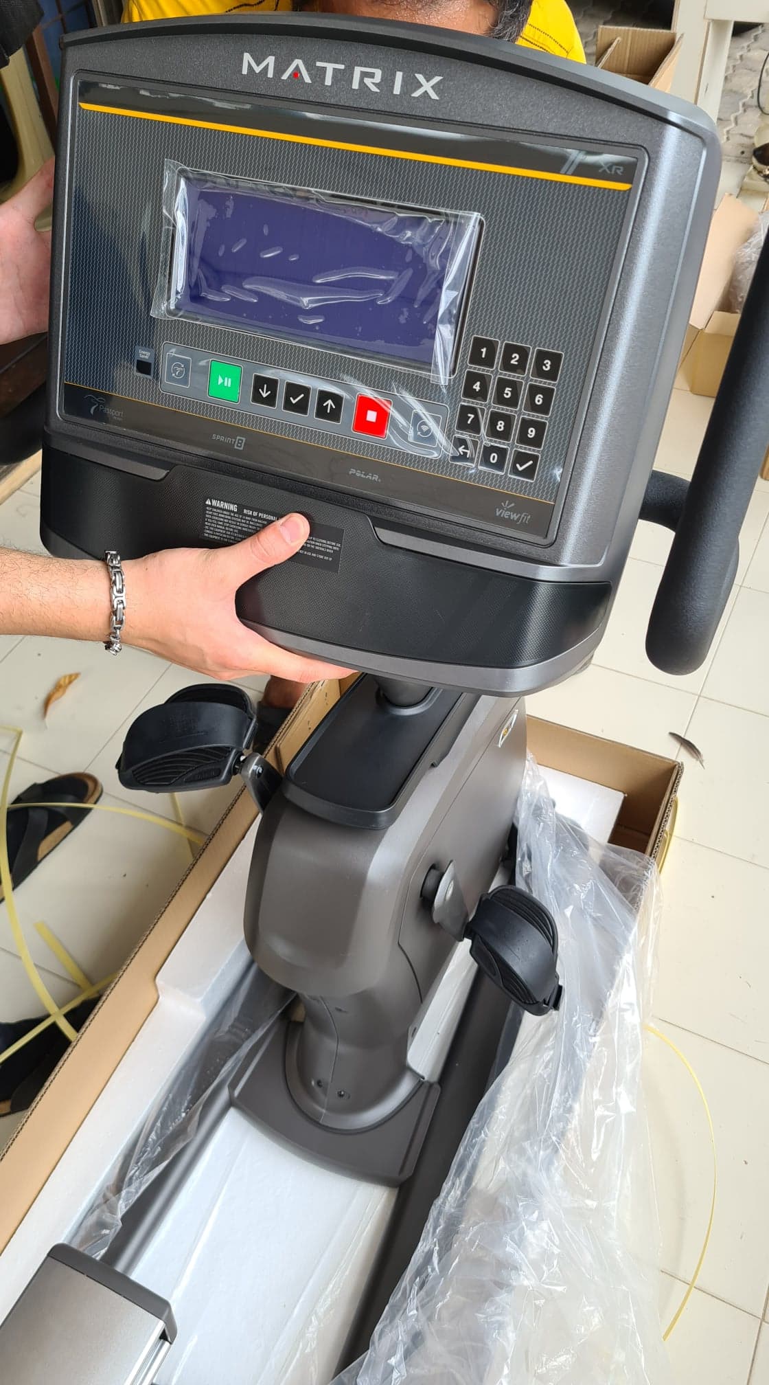 จักรยานเอนปั่น Matrix R30XR