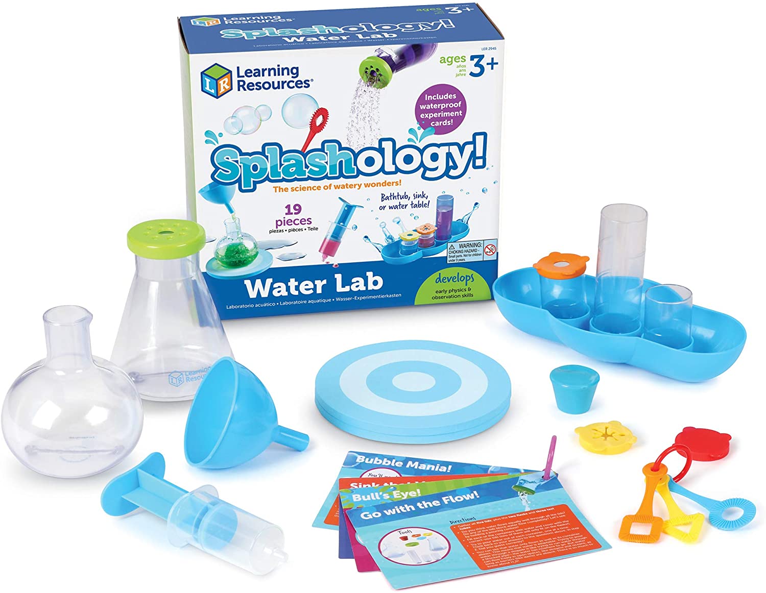 Learning Resources Splashology! Water Lab Science Kit ราคา 2500 บาท