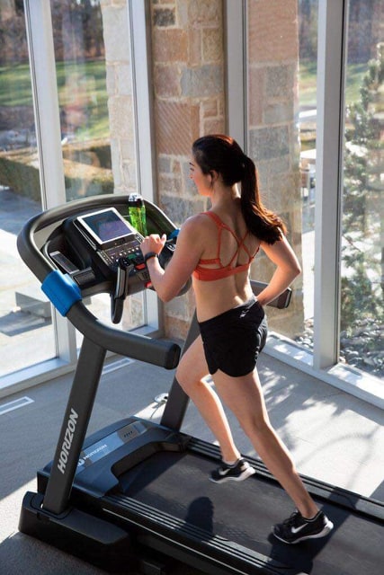 ลู่วิ่งไฟฟ้า Horizon 7.0AT clearance sale