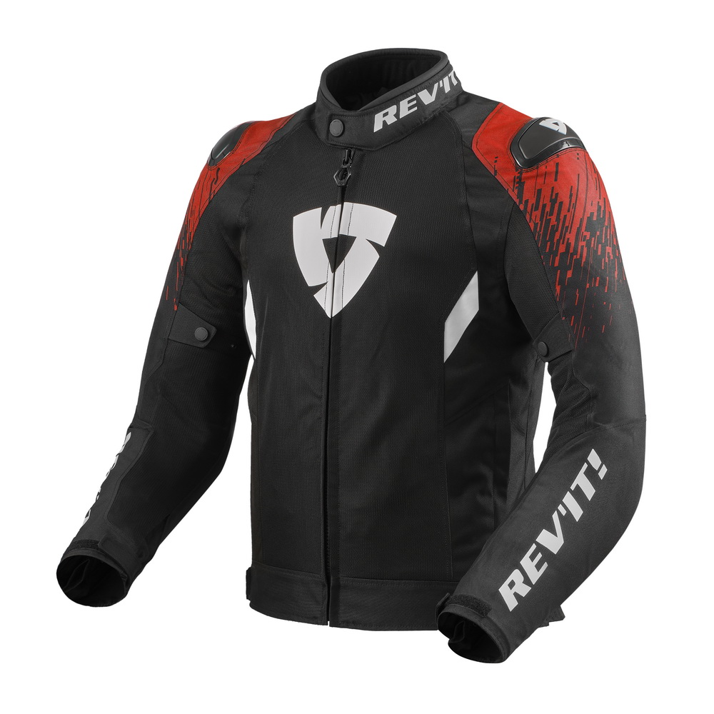 เสื้อการ์ด REV'IT! รุ่น QUANTUM 2 AIR สี BLACK-RED