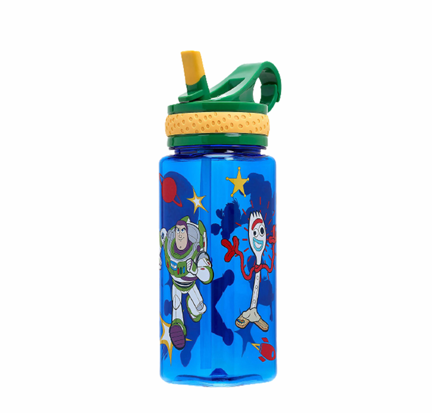ขวดน้ำพร้อมหลอด ลายตัวการ์ตูนหลากหลาย Disney Water Bottle with Straw ราคา 420 บาท
