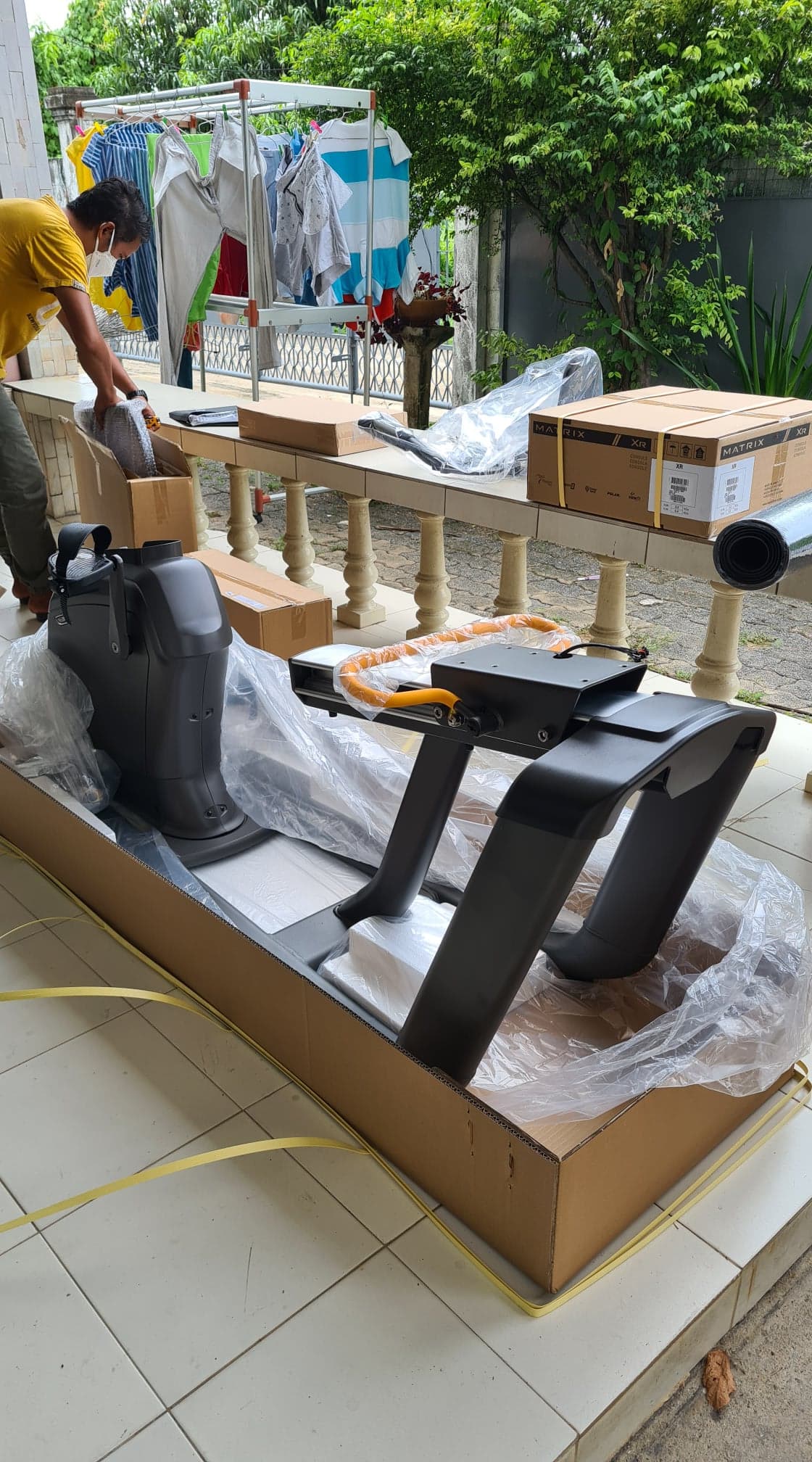 จักรยานเอนปั่น Matrix R30XR