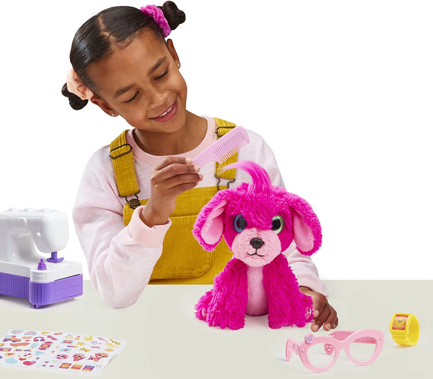 สัตว์เลี้ยงตัวน้อยLittle Live Pets | Scruff-a-Luvs Sew Surprise - ชมพู / ม่วง ราคา : 1,490 บาท