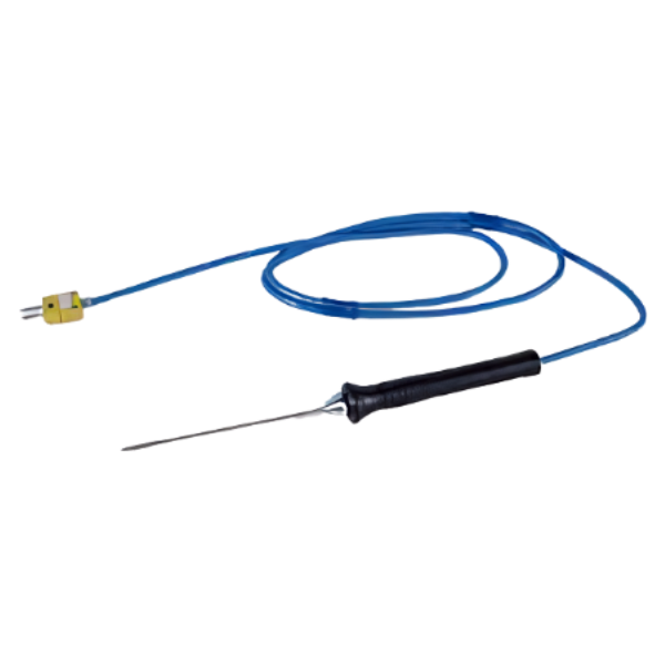 Yokogawa รุ่น 90021B โพรบวัดอุณหภูมิ,TC-K rounded end temperature probe for TX10,meas.range:-50～600°C,Ø1.6mm,L=150mm