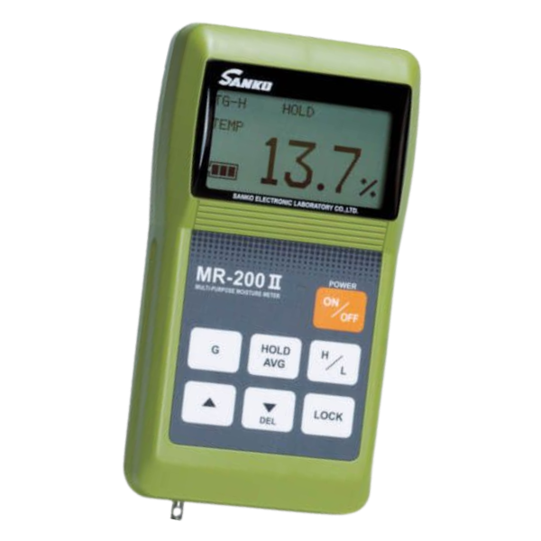 Sanko รหัส MR-200II เครื่องวัดความชื้นสำหรับไม้และกระดาษ,Electric moisture meter(*probe is not included)