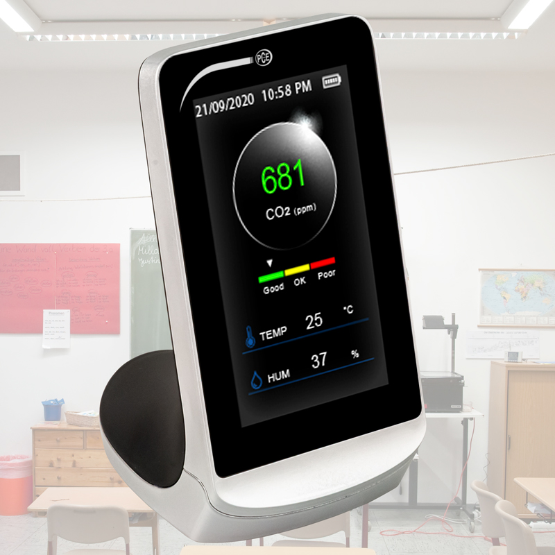 PCE รุ่นCMM-5 เครื่องวัดคุณภาพอากาศAir Quality Meter