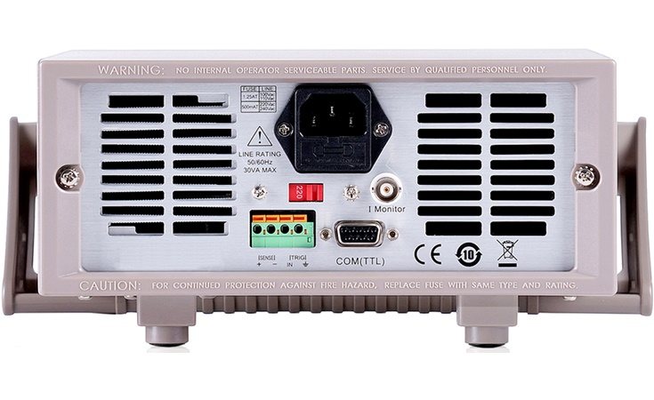 Itech รุ่นIT-8511A+เครื่องตั้งโปรแกรมโหลดอิเล็กทรอนิกส์แบบดีซีมีเอาท์พุดเดียว,Single Channel DC Electronic Load,150V,30A,150W