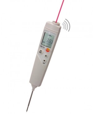 Testo-826-T4 IR Dual purpose IR and penetration thermometer