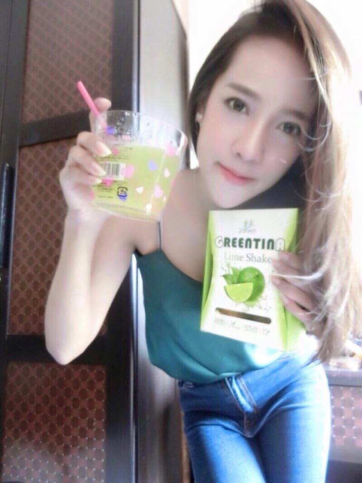 กรีนติน่า ไลม์เชค ชามะนาวลดน้ำหนัก (Greentina Lime Shake)