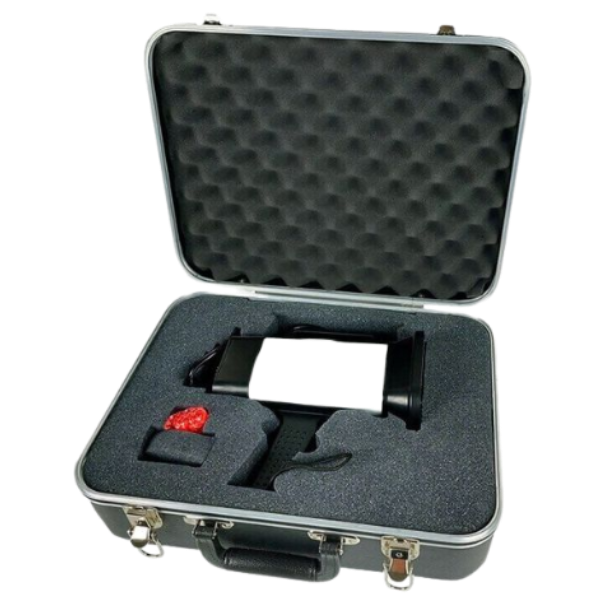 Nidec Shimpo รุ่น DT-311D-Kit เครื่องวัดความเร็วรอบไฟชนิดไฟซีนอนพร้อมกล่องพลาสติก,Xenon Stroboscope,Spare Flashtube&Carrying Case(85-240Vac),Flashing range:60～12,000fpm