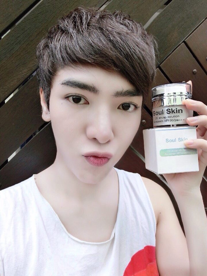 ครีม โซล สกิน ซีซี Soul Skin CC encap 9 in 1 solution sunscreen SPF50/pa+++