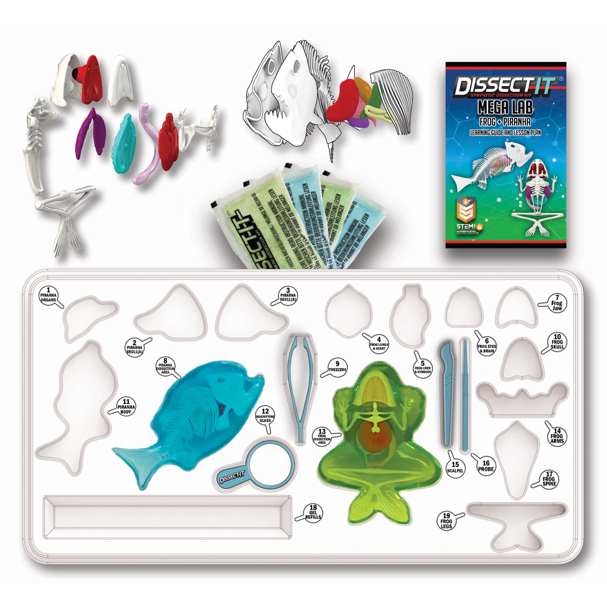 ชุดสำรวจDissect-It Mega Lab Interactive Stem ราคา 1990.- บาท