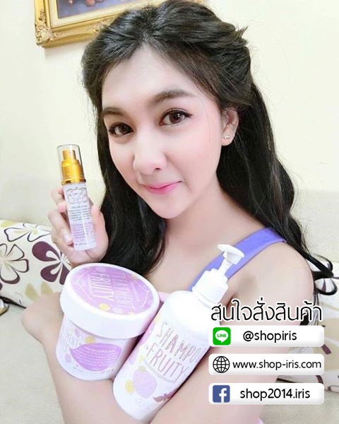 ทรีตเม้นท์ฟรุ๊ตตี้ Treatment Fruity
