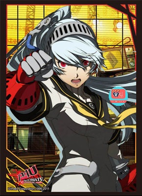 Bushiroad HG Sleeve Vol.462 - Persona 4 The Ultimate in Mayonaka Arena [Labrys] สลีฟ ซองใส่การ์ด บัดดี้ไฟท์ โปเกมอน 60ใบ