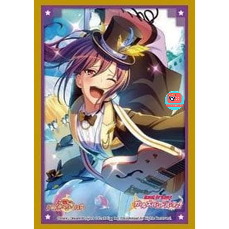 Bushiroad Sleeve Collection HG Vol.3253 Bang Dream! Girls Band Party! [Kaoru Seta] Part.4 (Card Sleeve) ซองใส่การ์ด สลีฟบัดดี้ไฟท์ โปเกมอน 75ใบ