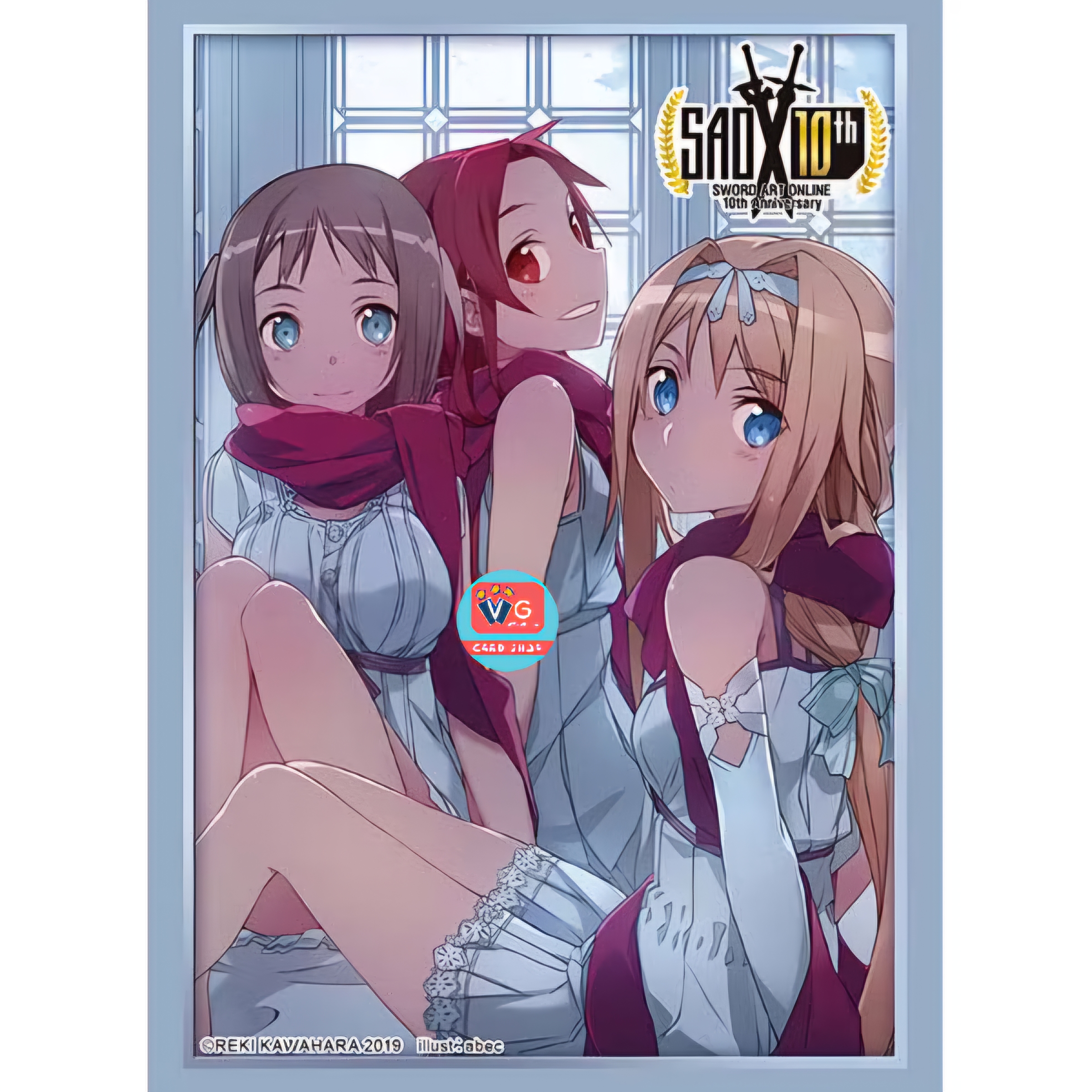สลีฟบัดดี้ไฟท์ Bushiroad Sleeve HG Vol.2367 Dengeki Bunko Sword Art Online Winter Sanctuary ซองใส่การ์ดบัดดี้ไฟท์ 60ใบ