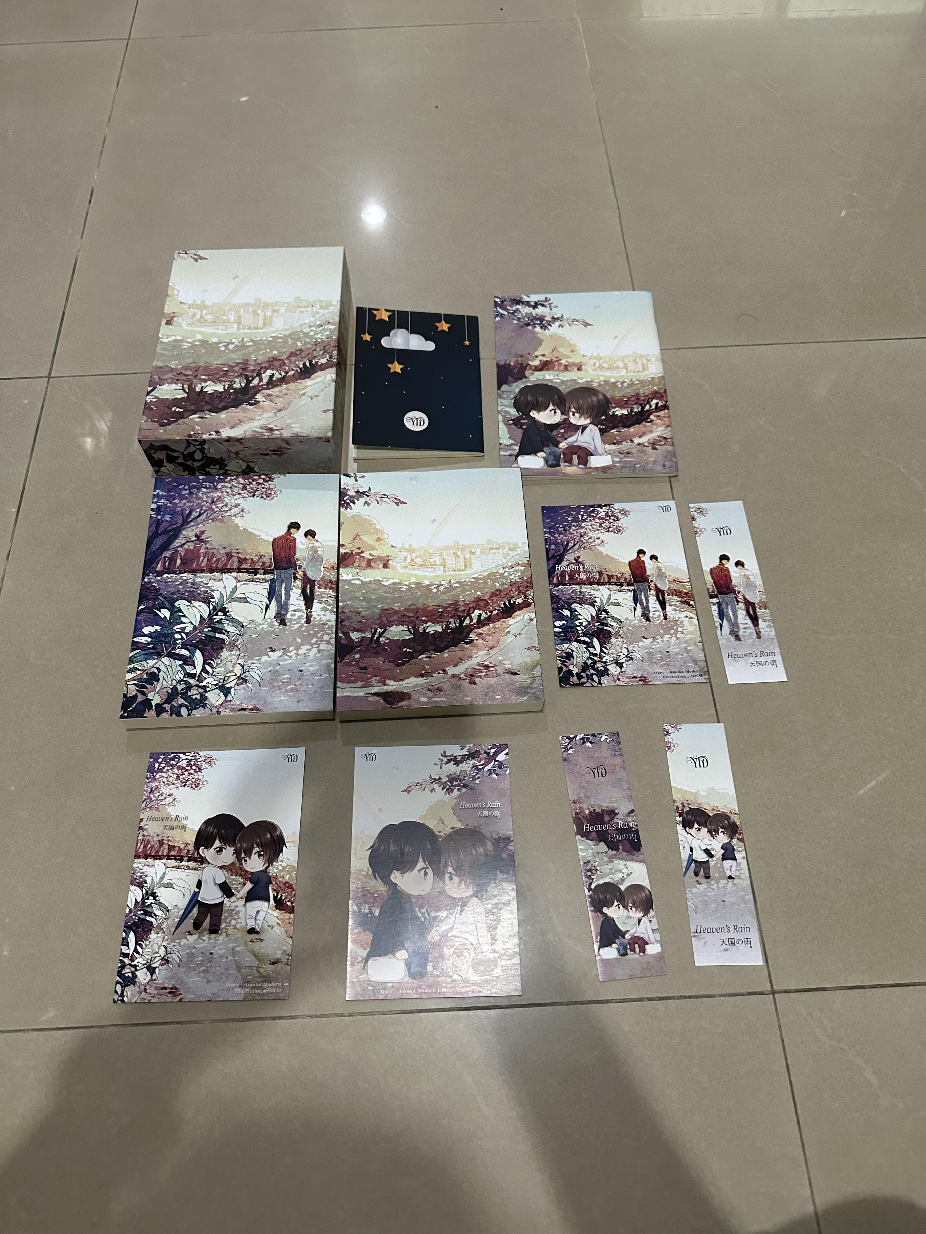นิยายแปล Heauen ‘s rain รอบจอง