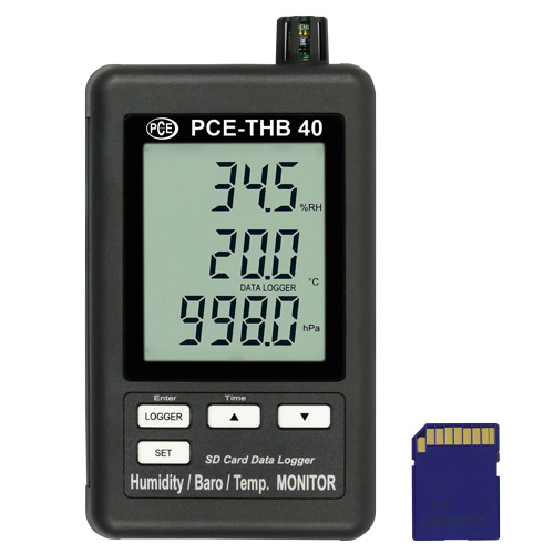 PCE รุ่นTHB-40เครื่องวัดความชื้นในอากาศAir Humidity Meter