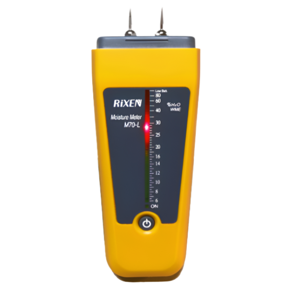 Rixen รุ่นM70-Lเครื่องวัดความชื้นวัสดุ,Wood and Material Moisture Meter