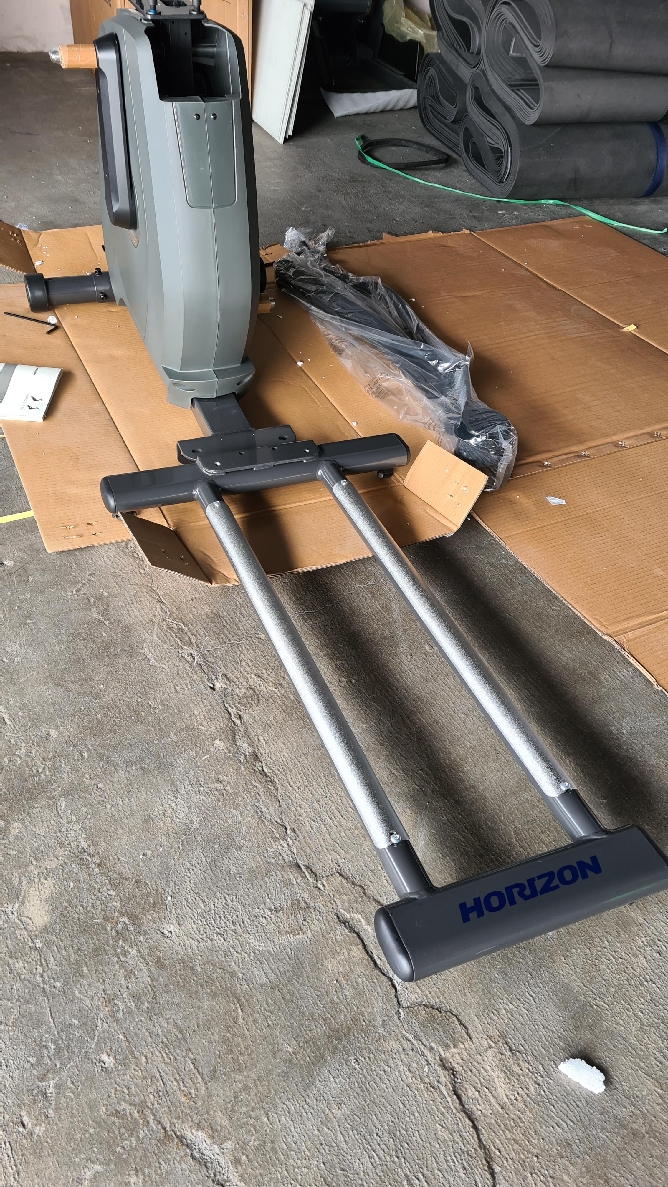 เครื่องเดินวงรี Horizon ex59 elliptical