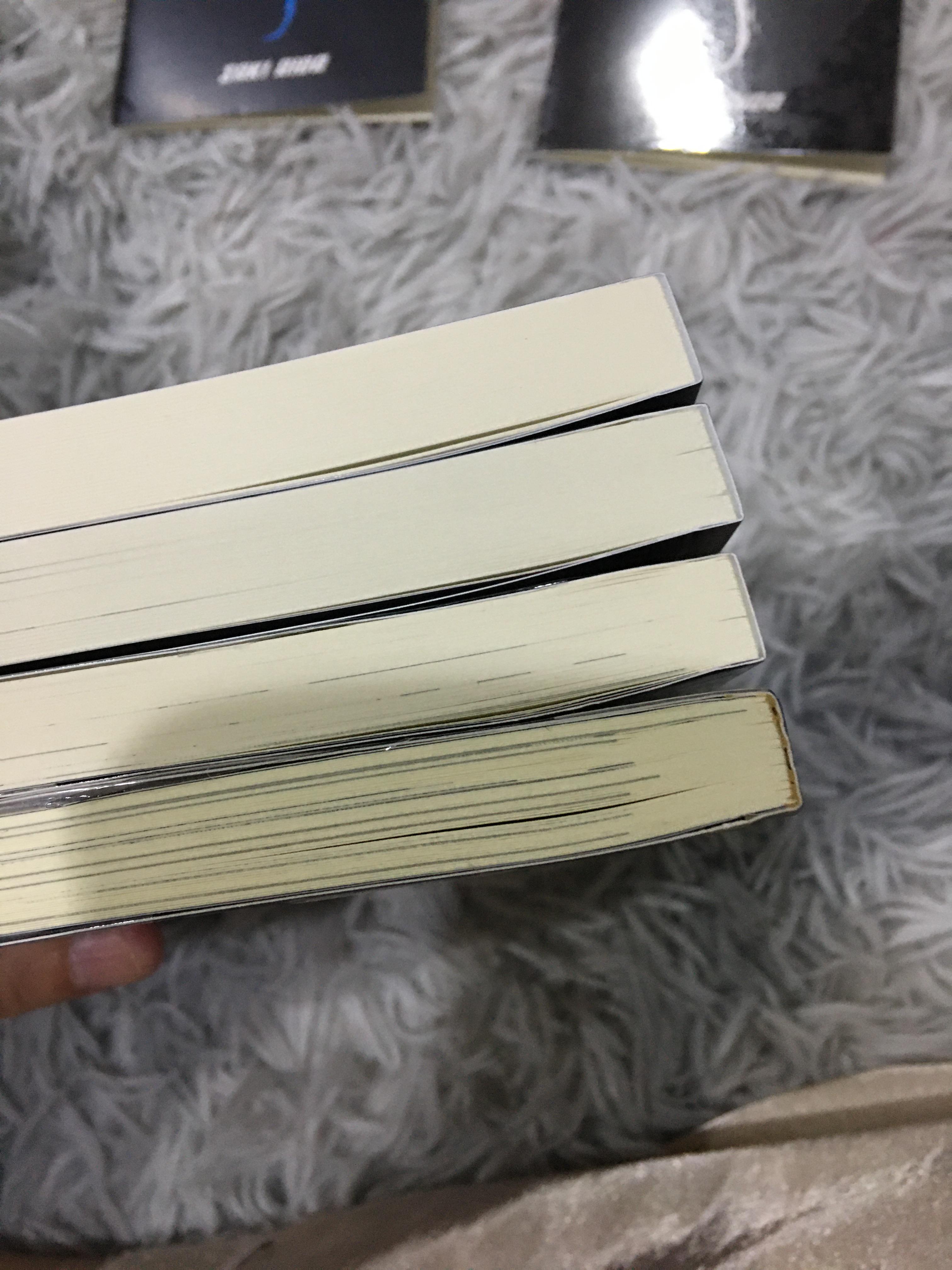 Set นิยายแปล S 4 เล่ม รอบจอง