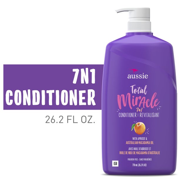 ครีมนวน Aussie Total Miracle Conditioner, Paraben Free, 26.2 fl oz ราคา 590 - บาท