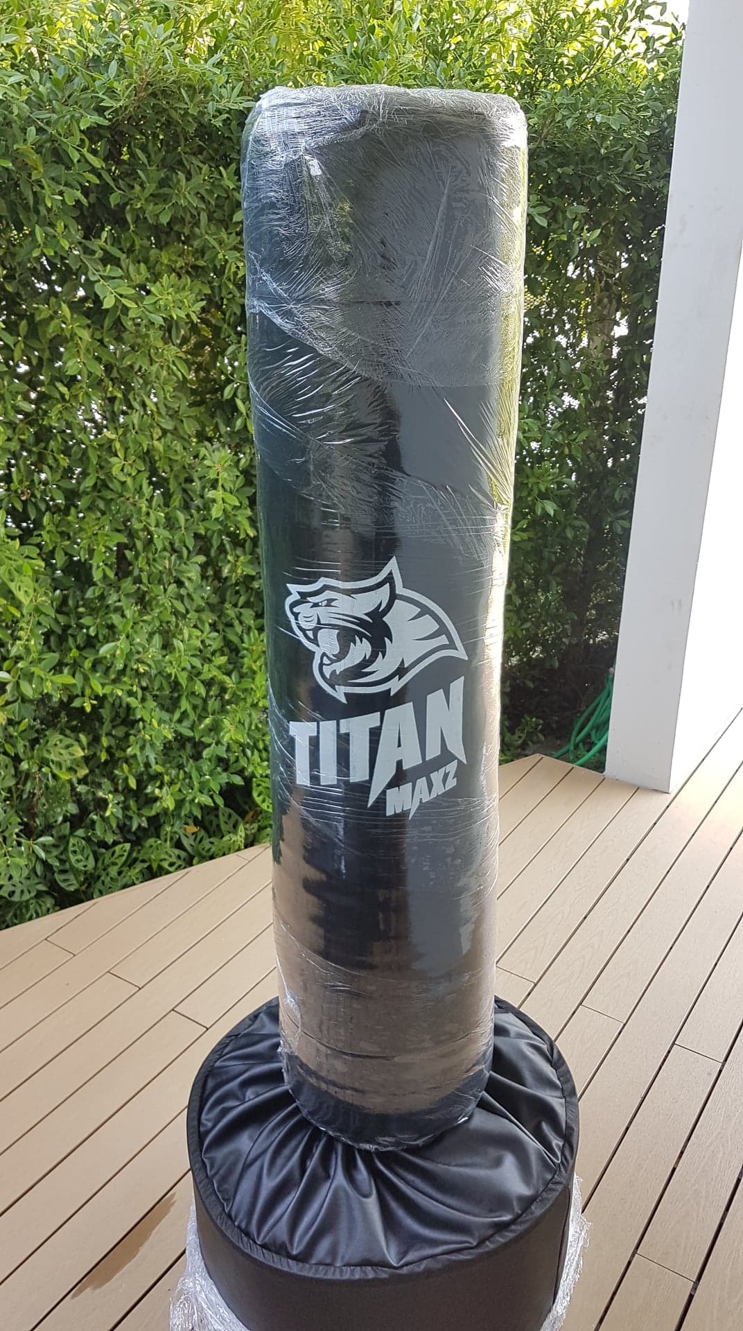 กระสอบทรายตั้งพื้นรุ่น TitanFit วางได้ทุกพื้นผิว