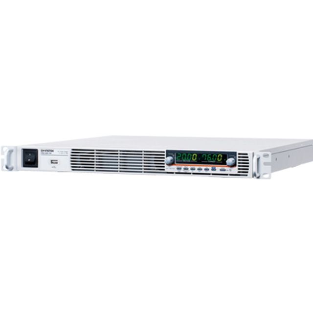 Texio รุ่นPSU 6-200แหล่งจ่ายไฟกระแสตรงแบบโปรแกรมค่าได้(0~6V/0~200A/1200W) Single Channel Programmable Switching DC Power Supply