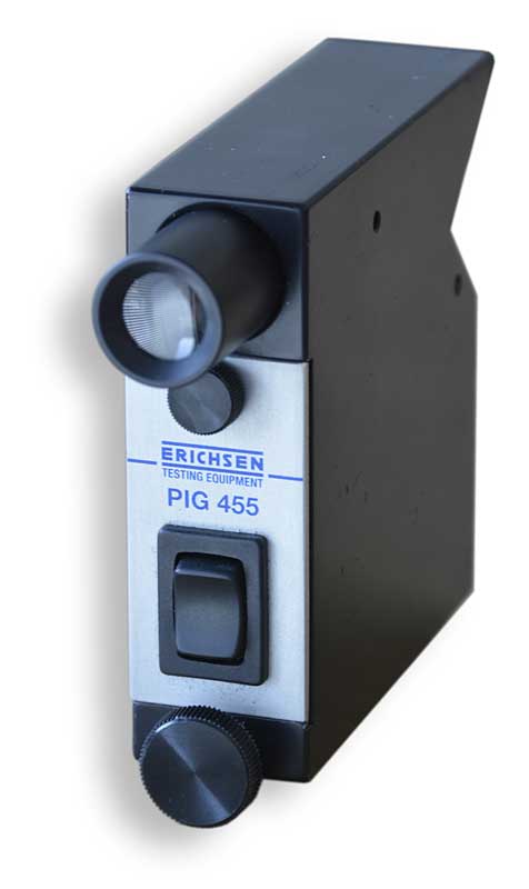 Erichsen รุ่น455เครื่องวัดความหนาฟิล์มแห้งแบบตัดCut-type dry film thickness meter 455 type