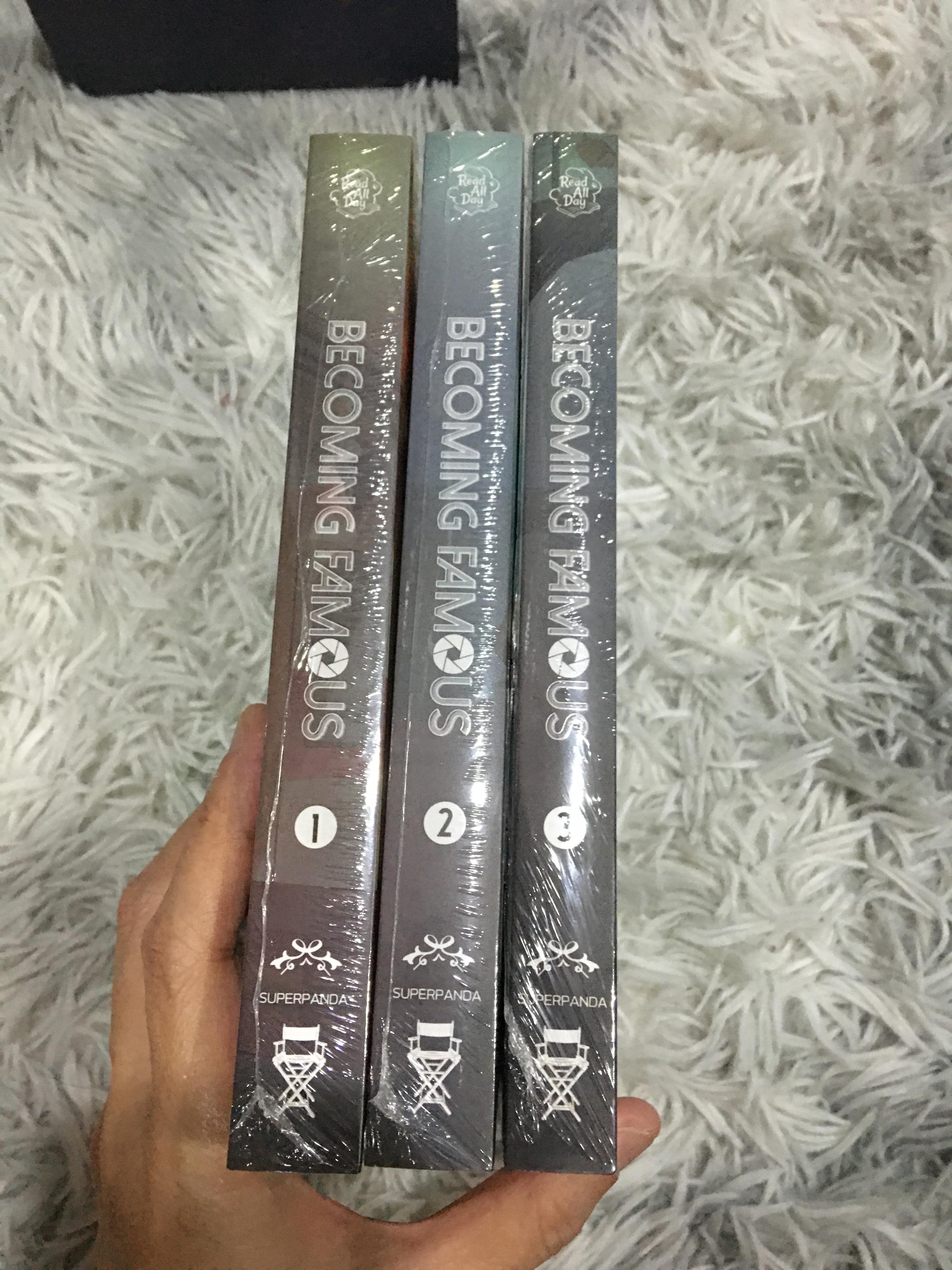 Boxset นิยายแปล Becoming famous 3 เล่มจบ รอบจอง