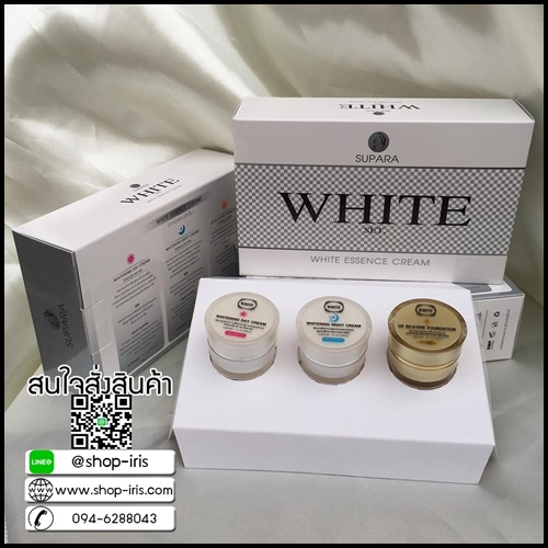 ไวท์เอสเซนส์ครีม White Essence Cream by SUPARA