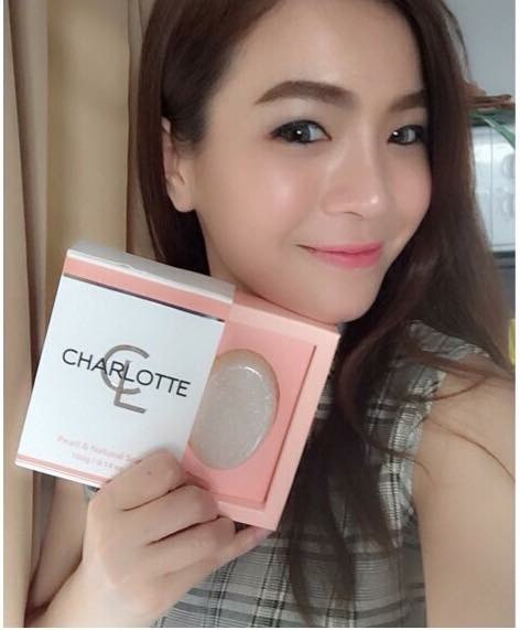 สบู่ล้างหน้าสมุนไพรชาร์ล็อต (Charlotte By POIRATA)