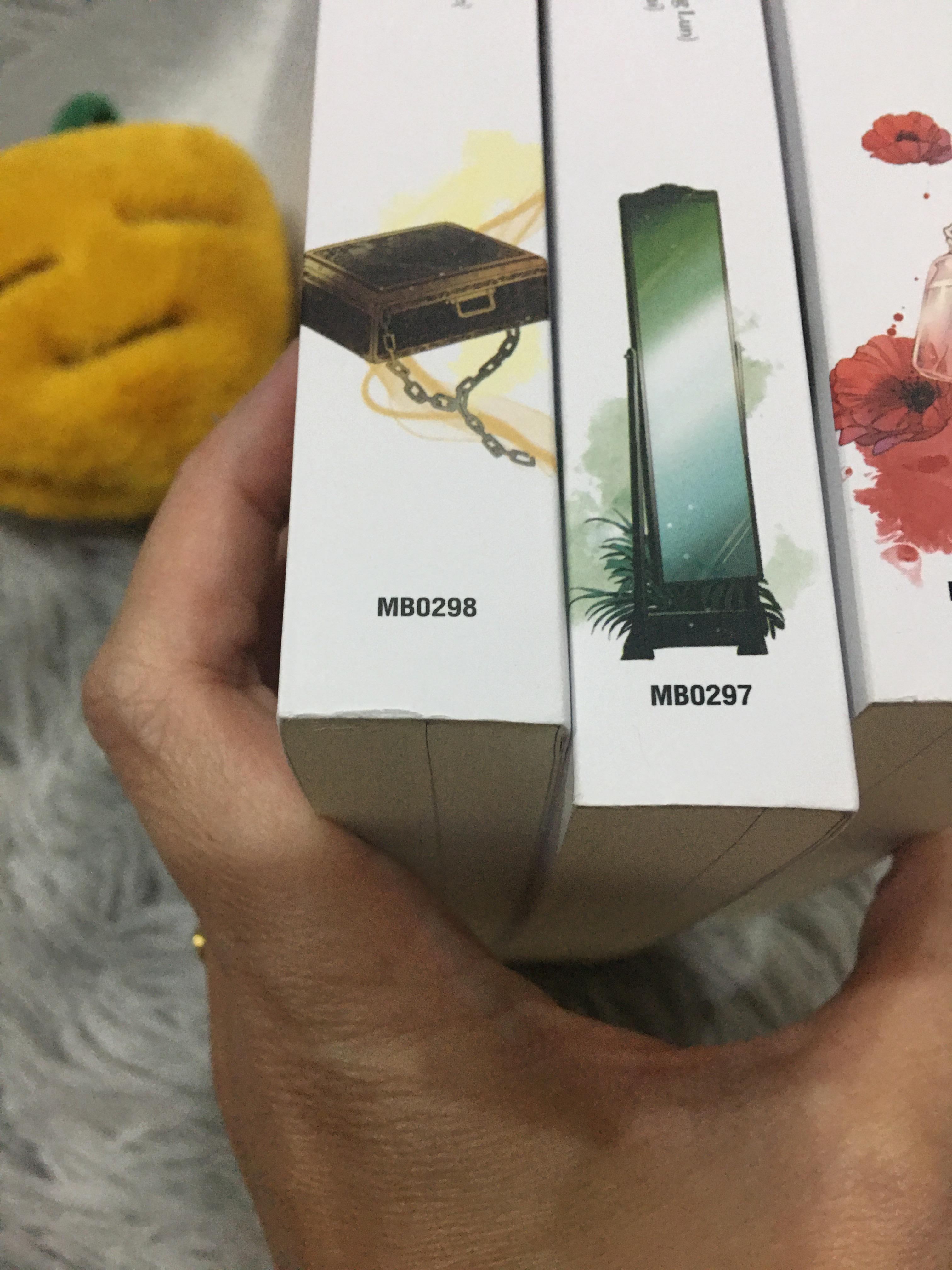 Boxset นิยายแปล ล่าทรยศ 3 เล่มจบ รอบจอง + ปฎิทิน